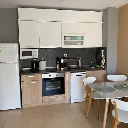아파트호텔 Apartment Summer Sunrise In Green Life Sozopol